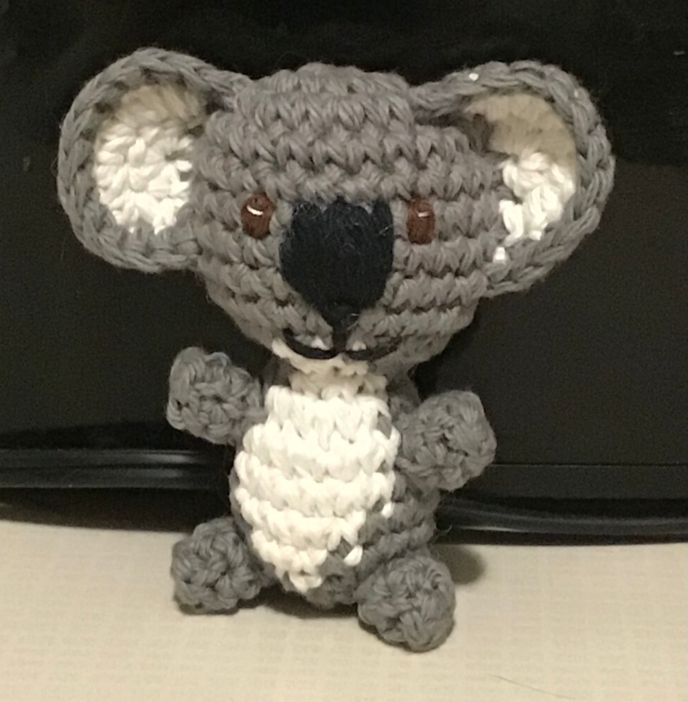 Tiny koala stuffie