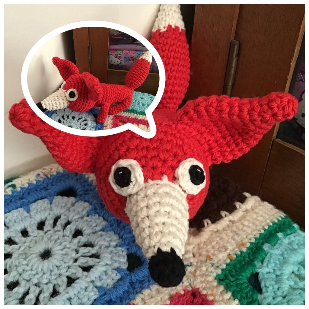 Medium Red fox stuffie