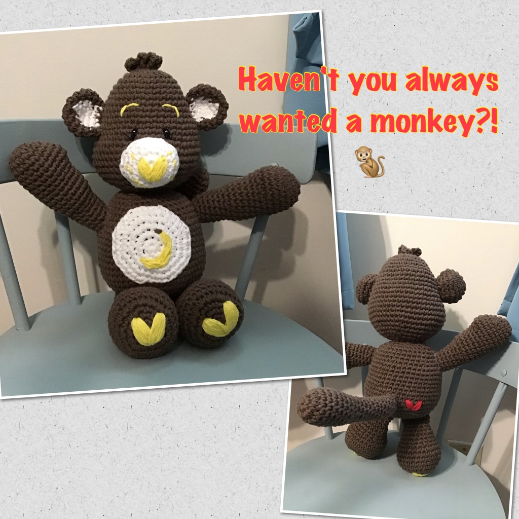 Care bears monkey