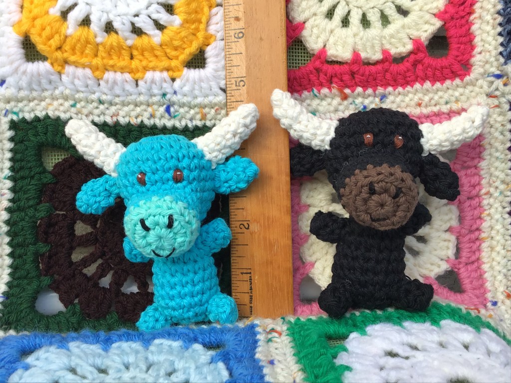Tiny water Buffalo stuffies