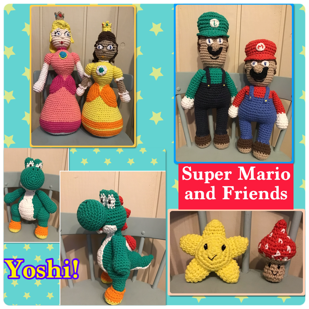 Super Mario and friends