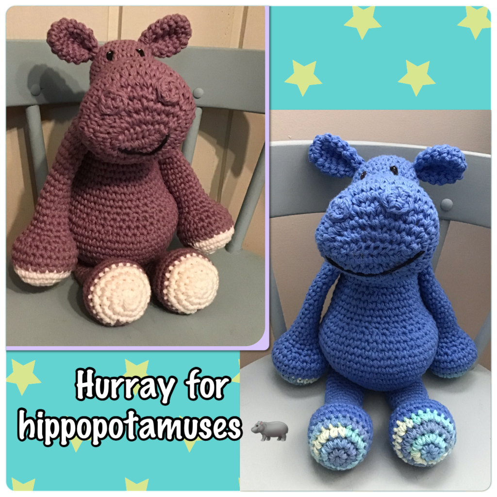 Hippo stuffies 