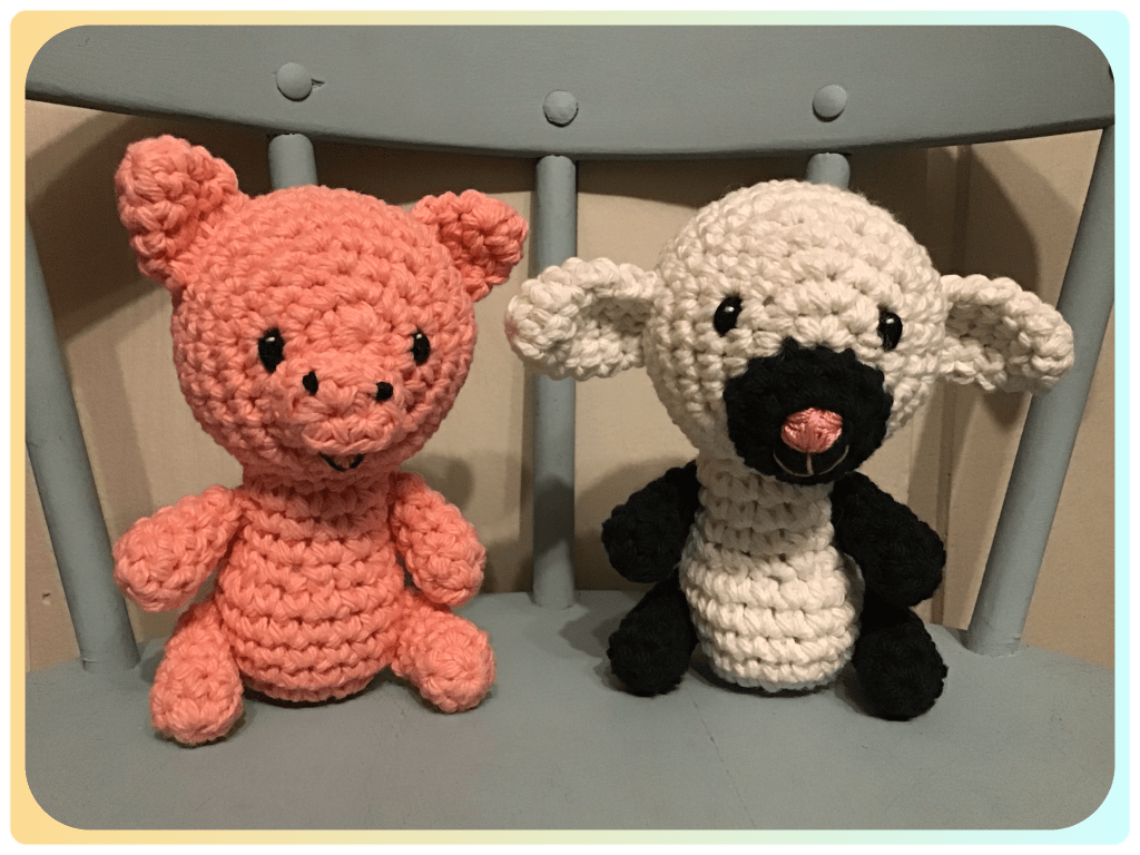 Small Piggy and lamb
