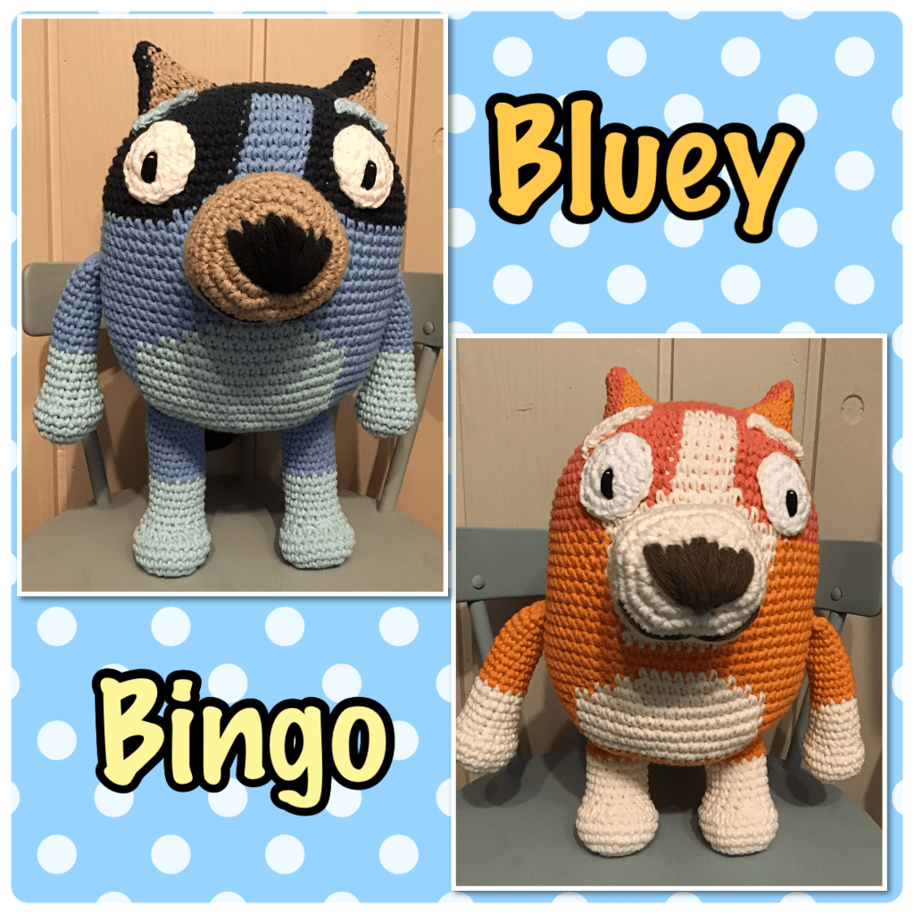 Bluey and Bingo