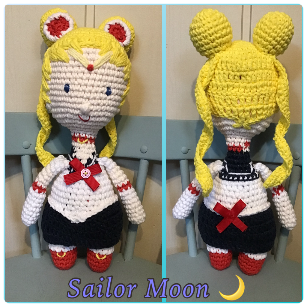 Sailor Moon stuffie doll