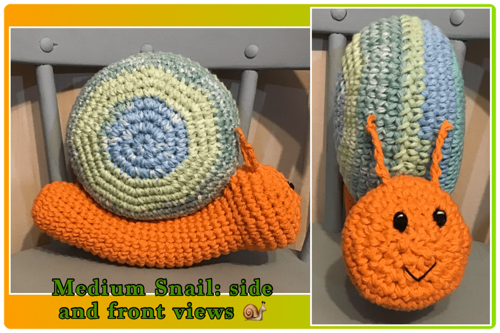 Snail stuffie