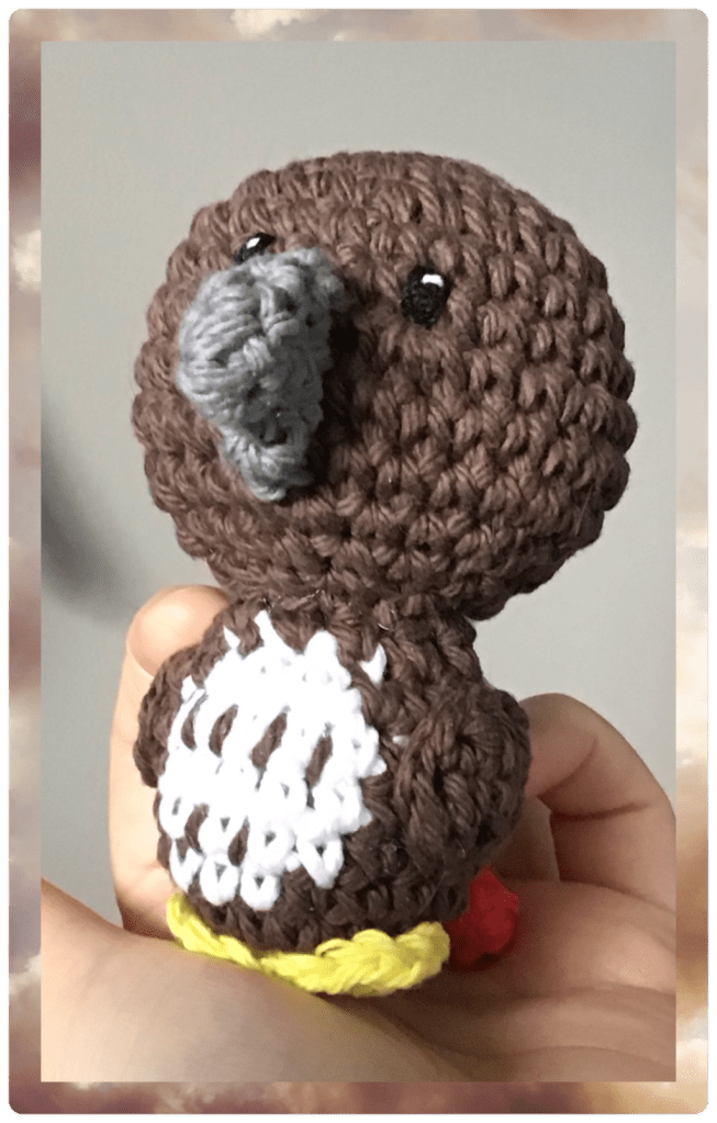 Red tailed hawk stuffie